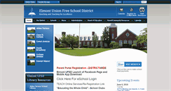 Desktop Screenshot of elmontschools.org